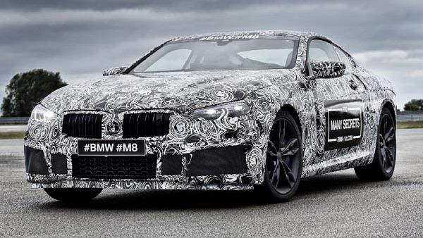 The conception and development of the standard BMW 8 Series and the M model run in parallel. (Trade Arabia)