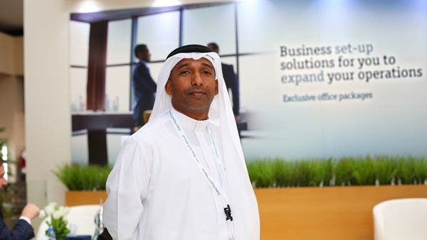 Jamal Bin Marghoob, Director of DAFZA's Marketing and Corporate Communication