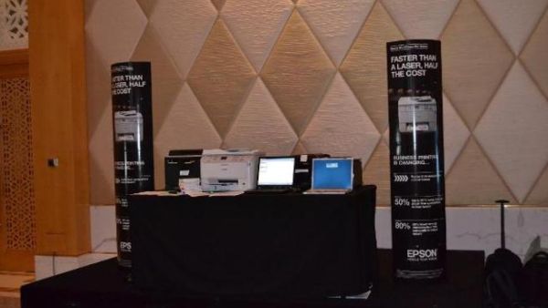 Epson business printing Dubai event