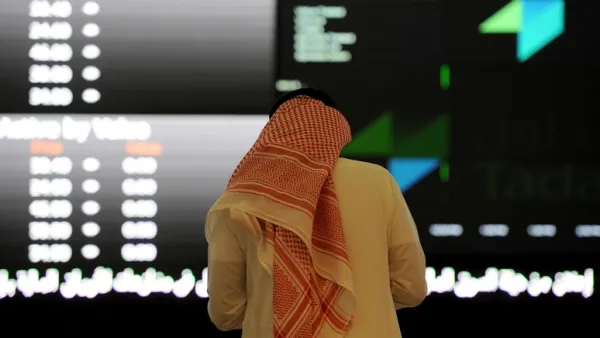 Foreign investors will be allowed to own up to 49 percent of shares on the Saudi stock market, according to a document published by the local regulator. (AFP)