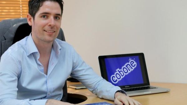 Paul Kenny, Cobone.com CEO and founder Paul Kenny, Cobone.com CEO and founder