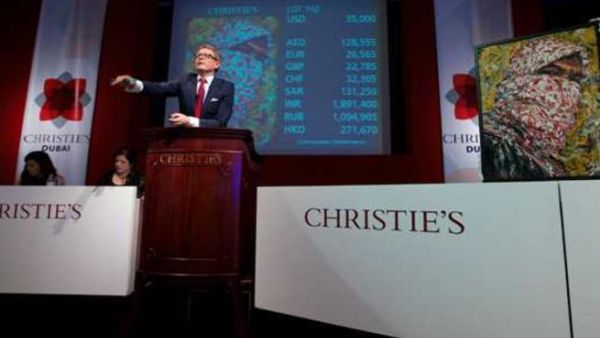 Christie’s sale