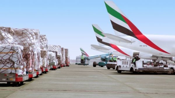Emirates SkyCargo’s hubs at Dubai International Airport (DXB) and Dubai World Central (DWC) saw a combined cargo throughput of over 2.5 million tonnes.