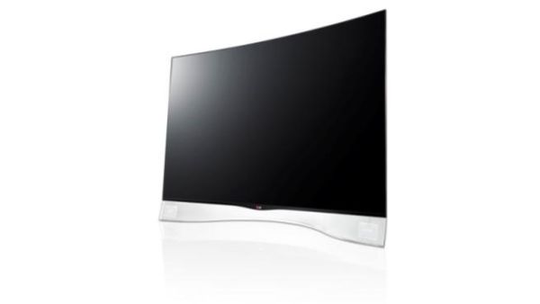 LG curved OLED TV