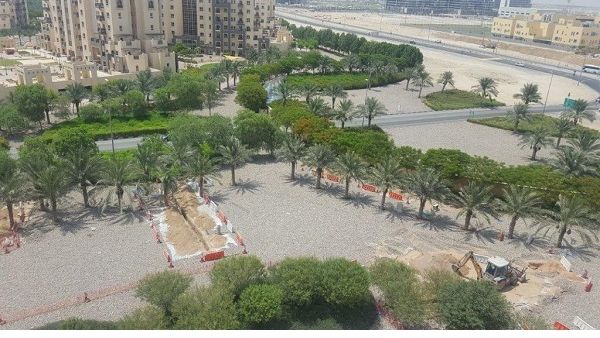Dubai Properties has awarded the contract to build 450 new free visitor parking spaces within the community to Gulf Landscape and Irrigation Systems LLC. 