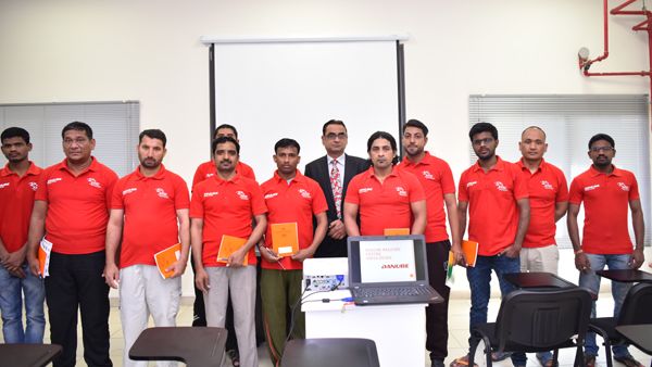 
The classroom located in Danube Welfare Centre will be used to deliver free seminar, lectures and a comprehensive curriculum on Basic English, personality development and computer skills. (Trade Arabia)