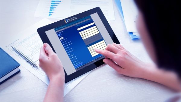 Doha Bank Tablet Banking