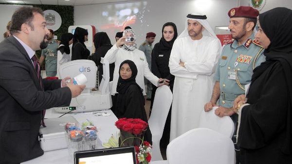 During the event