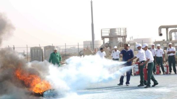 Firefighting course Firefighting course