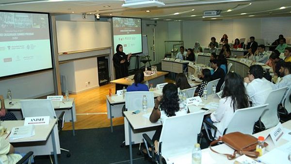 The programme supports the academic growth of the participating students, each of whom is the first in their family to attend university. The programme supports the academic growth of the participating students, each of whom is the first in their family to attend university.