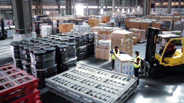 dnata cargo warehouse at DWC