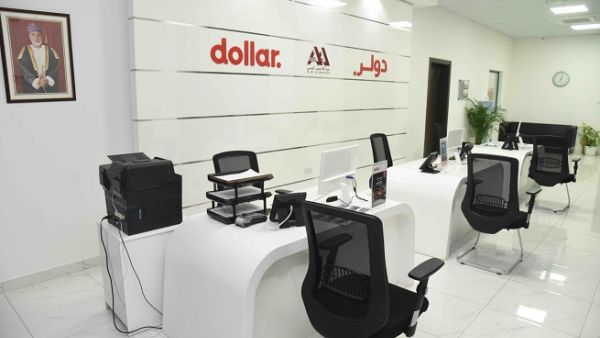 Dollar has existing six branches in Oman that cater to tourist, business travellers, and various corporate clients.