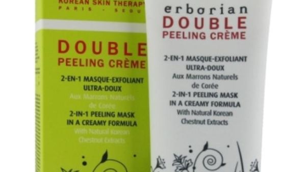 Double pealing cream