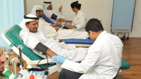 du employees come forward to donate blood, save lives du employees come forward to donate blood, save lives