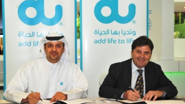 The agreement was signed to this effect by Farid Faraidooni, Chief Commercial Officer, du, and Bruno L. Haubertin, Director, Business Development EMEA, Akamai Technologies International