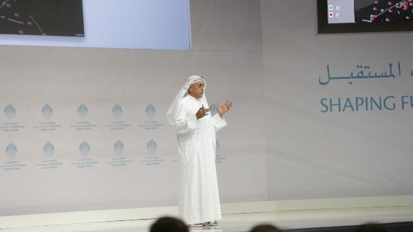 du Chairman envisions the Smart City of tomorrow at Govt summit