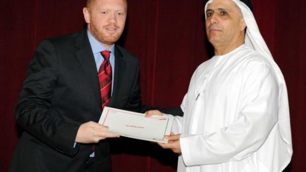 Mattar Al Tayer, Chairman of the Board and Executive Director of the RTA, and Jihad Tayara, Vice President, Business Development and Strategic Partnerships, du