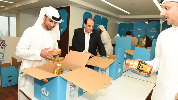 During the event