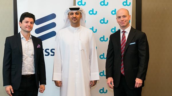 du selects Ericsson as IT managed services partner 