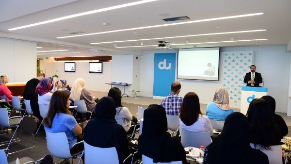 du showcases the BabNoor app to special needs centres around the UAE
