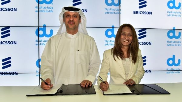 فريد فريدوني الرئيس التنفيذي للعمليات في دو ورافية إبراهيم، رئيسة اريكسون لمنطقة الشرق الأوسط وأفريقيا فريد فريدوني الرئيس التنفيذي للعمليات في دو ورافية إبراهيم، رئيسة اريكسون لمنطقة الشرق الأوسط وأفريقيا