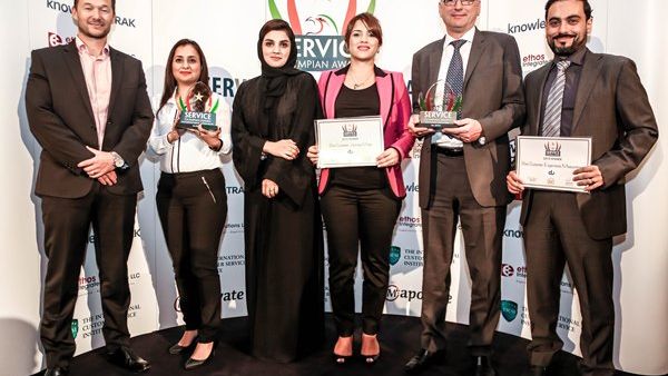 du wins big at the Service Olympian Awards
