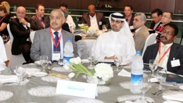 During the gulfood connect