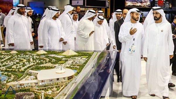 Sheikh Mohammed commended Falconcity of Wonders (FCW) for its vital role in sustaining global interest in Dubai’s real estate landscape. 