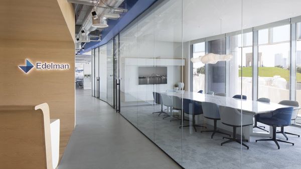 For Edelman, the opening of this space marks a significant investment in Abu Dhabi, (Trade Arabia) For Edelman, the opening of this space marks a significant investment in Abu Dhabi, (Trade Arabia)