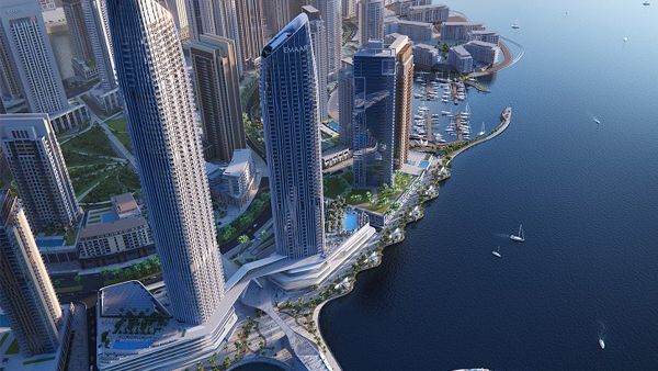 An artist's impression of the Address Harbour Point