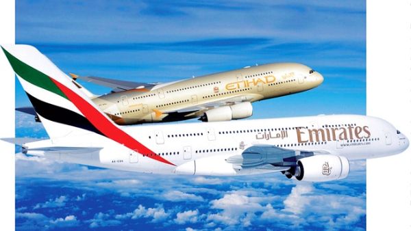 Both airlines, which grew rapidly earlier this decade, have faced pressures in the past two years because of tough competition in the industry. (Shutterstock)