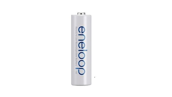Panasonic eneloop rechargeable batteries
