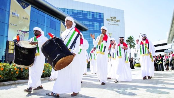 خلال الإحتفال