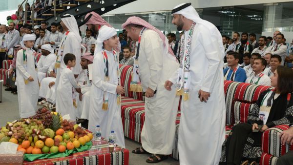 خلال الحدث