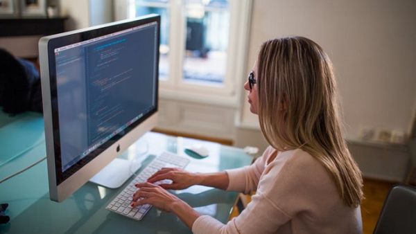 Software-induced ergonomic problems such as hand strain or wrist problems can lead to carpal tunnel syndrome if untreated. (File photo)