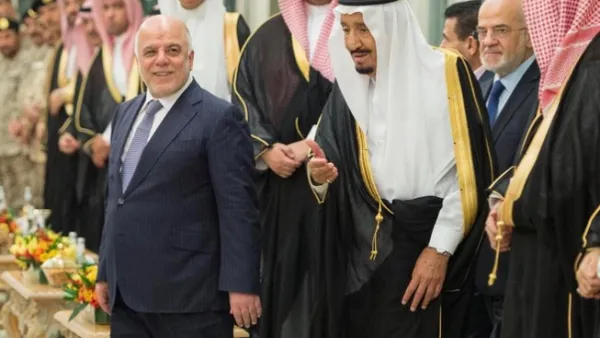 The two sides reached an agreement on opening border crossings and developing ports, roads and border areas. (AFP)