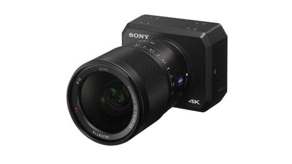 First 4K video camera First 4K video camera