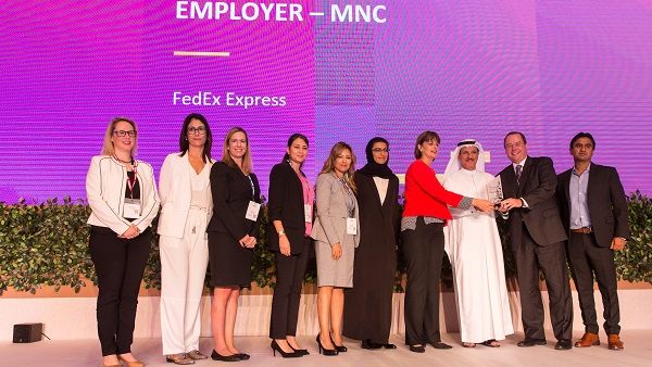 FedEx tops other employers in workplace diversity and retaining and promoting women. FedEx tops other employers in workplace diversity and retaining and promoting women.