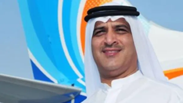 غيث الغيث، الرئيس التنفيذي، فلاي دبي