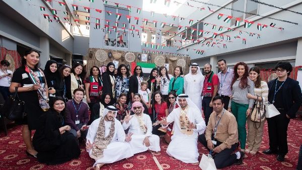 During the event