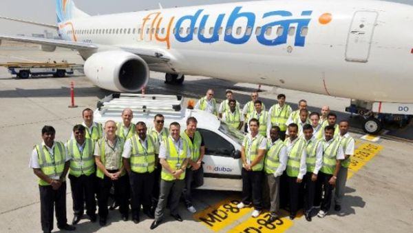 flydubai maintenence team
