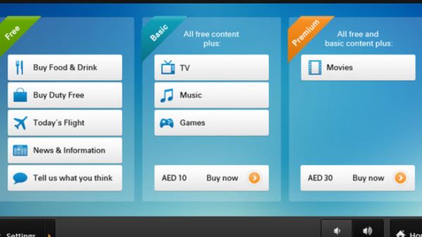 Flydubai upgrades IFE system