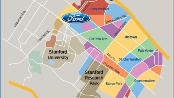 Ford Silicon Valley Lab in Palo Alto