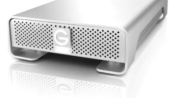 G-Technology drive from Hitachi