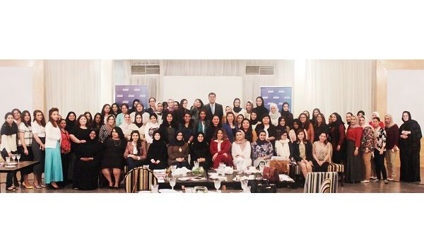 During KPMG Internationanl Women Day event During KPMG Internationanl Women Day event