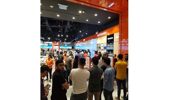 During the event During the event