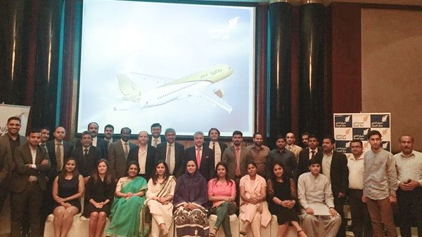 The event was hosted by Gulf Air’s senior manager sales, Saad Al Qinni. (Trade Arabia)