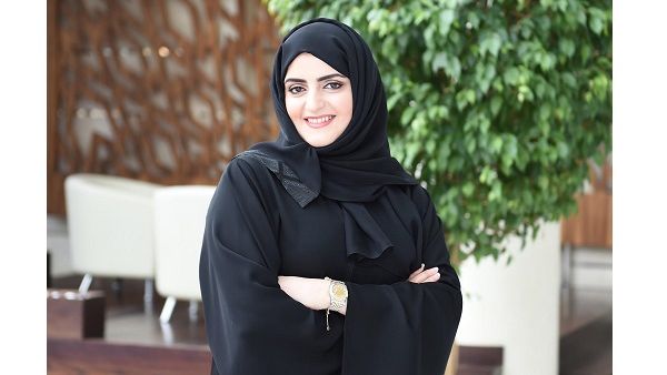 Amna Rashid Lootah, Assistant Director-General of Finance, Commercial, and Customer Relation division, Foster of DAFZA innovation and future unit.