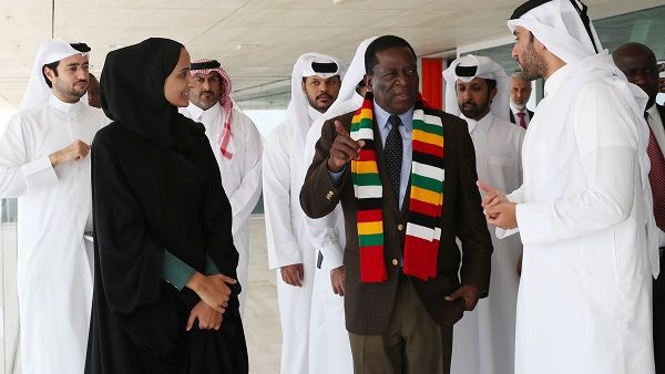 خلال الزيارة