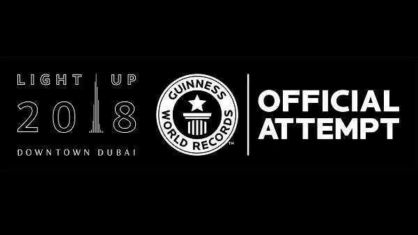 The #LightUp2018 event can be followed live on Twitter at live.twitter.com/MyDubaiNewYear and on @MyDowntownDubai. #MyDubaiNewYear 